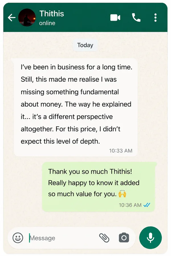 Thithis's review