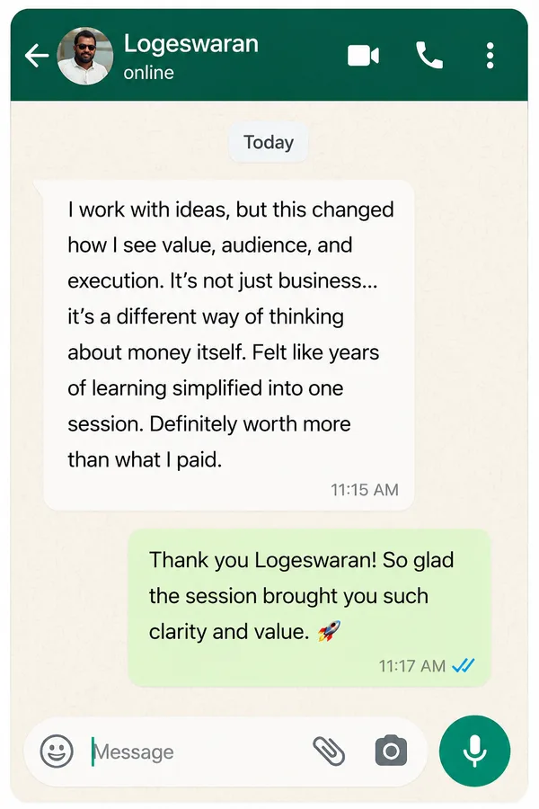 Logeswaran's review